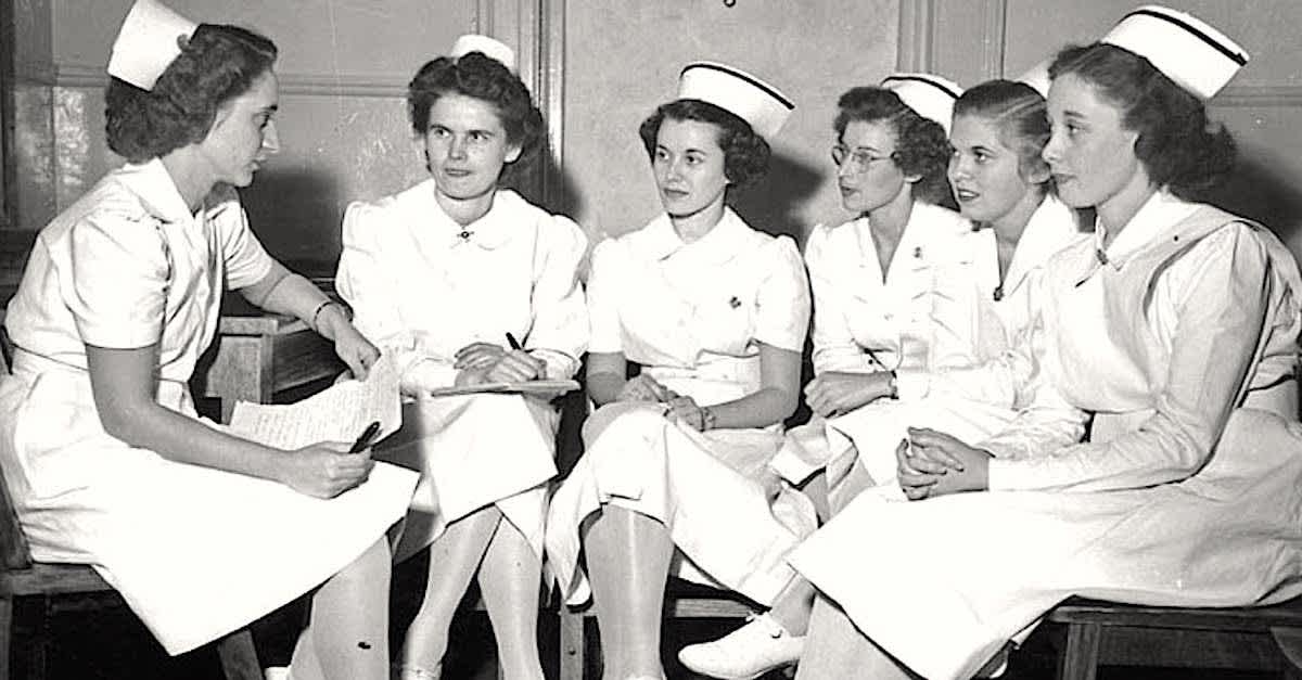 Uniforms Nurses Have Actually Been Forced To Wear Throughout