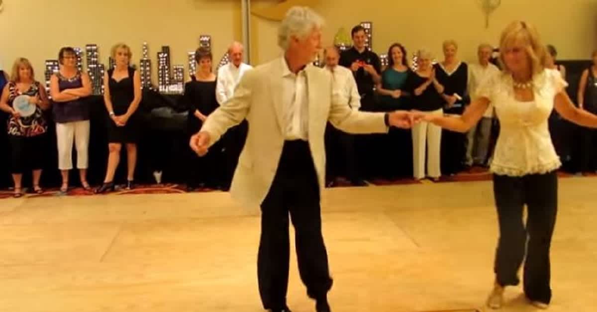 I Love Watching This Older Couple Dance, You Will Too! They're So ...