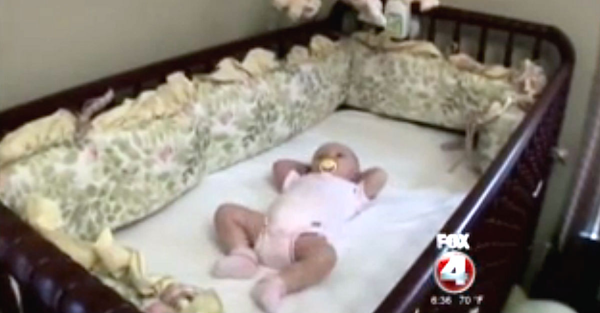 Mom Put Baby In The Crib — Then Sees A TERRIFYING Danger Hiding In