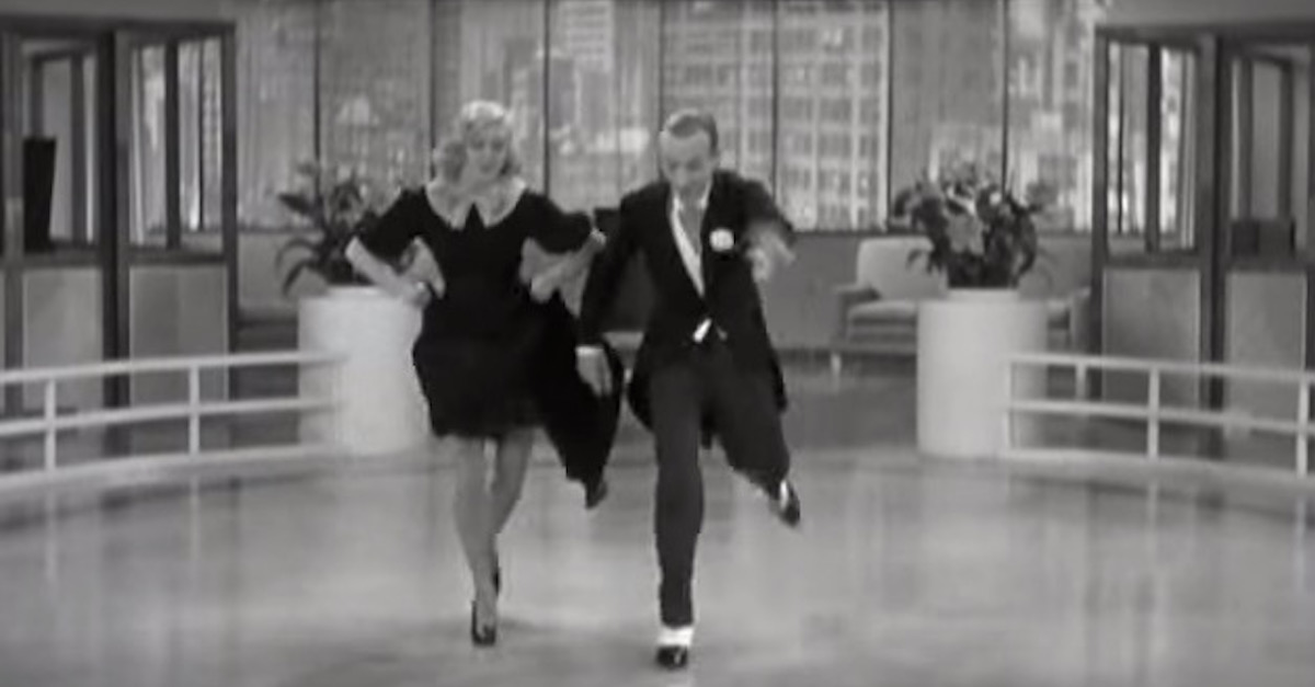 In 1936, Fred Astaire Swept THIS Beautiful Star Right Off Her Feet ...