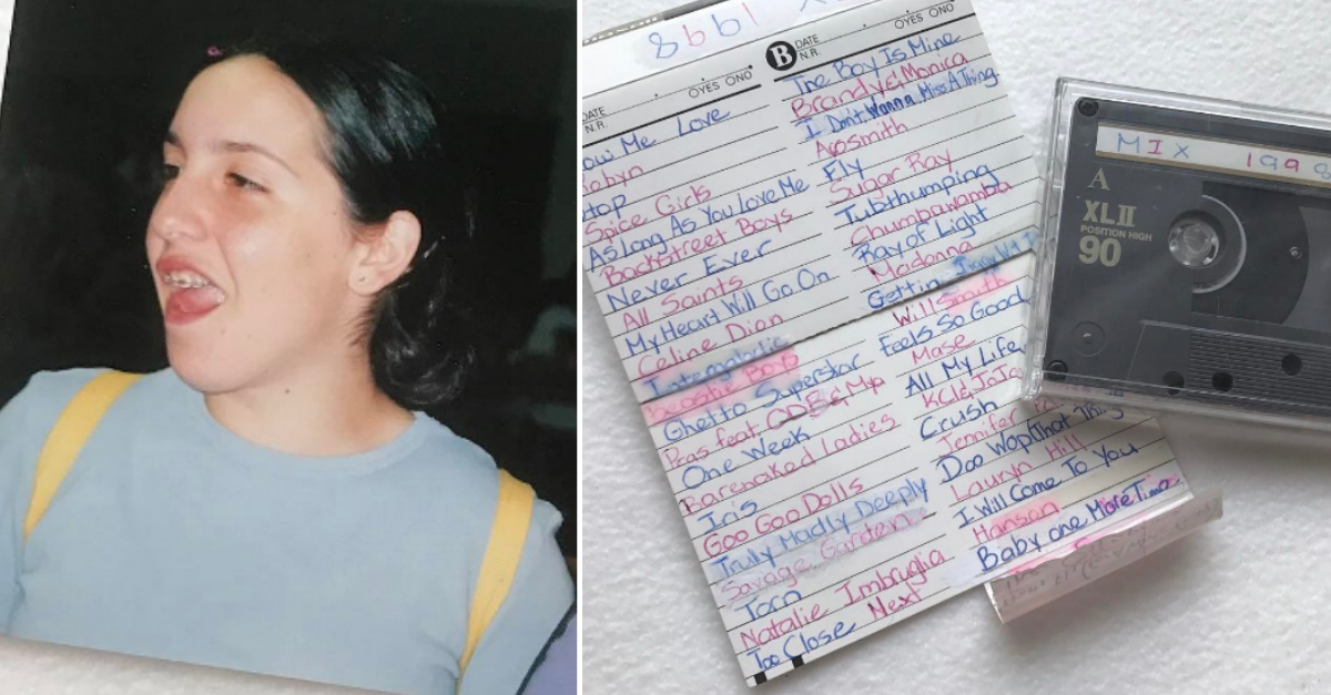 Woman Opens Time Capsule She Made As A Teen