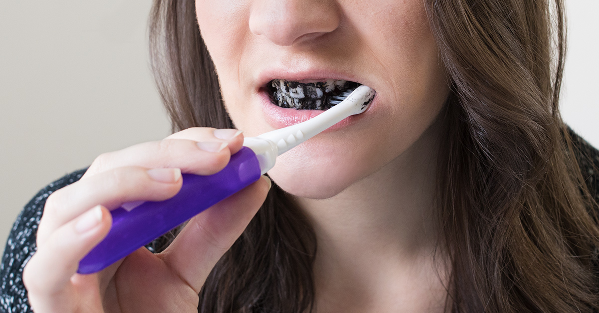 How To Use Activated Charcoal For Teeth Whitening