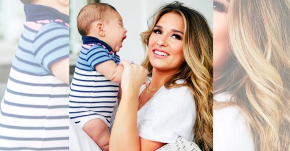 Jessie James Decker Encourages Moms To Have Realistic Body Expectations