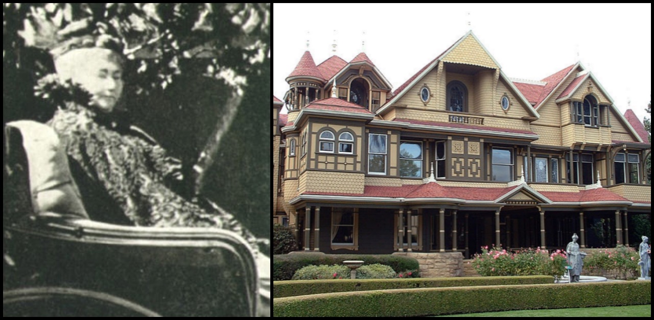 Sarah Winchester Built Her Mansion Thinking Ghosts Were Haunting Her