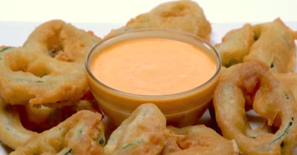 Fried Pepper Rings Recipe With Beer Batter