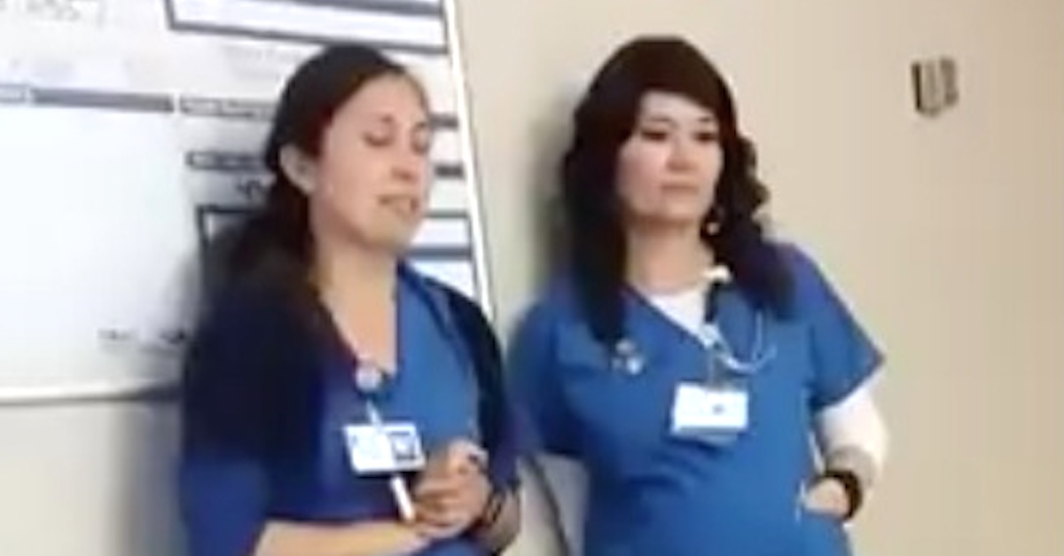 The Nurse Bring The Patient