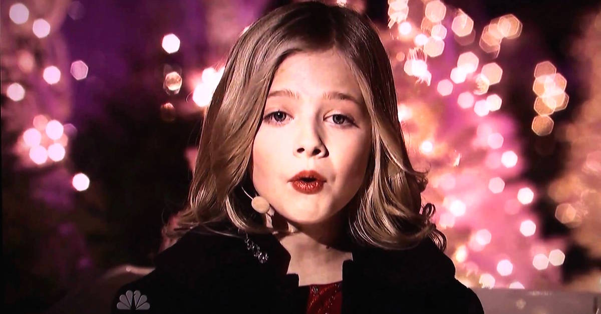 This Is The Most Beautiful Version Of 'Silent Night'. Her