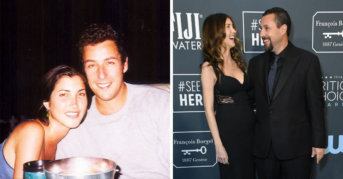 Adam Sandler Celebrates 22 Years With His 'Forever Girl,' Wife Jackie ...