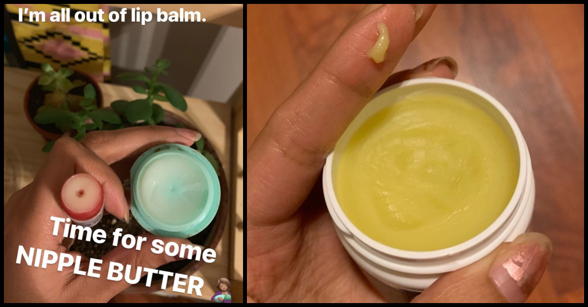 I Tried Using Nipple Butter As Lip Balm For My Chapped Lips