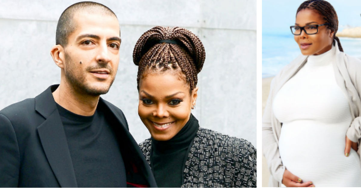 Jackson Glows As She Announces Pregnancy And Admits At 50 It Is A(02)