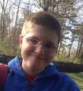 Carrie Cariello - This is my middle son, Charlie. He is thirteen years old.  I say he is like a kite on a windy day, because I am always holding on to