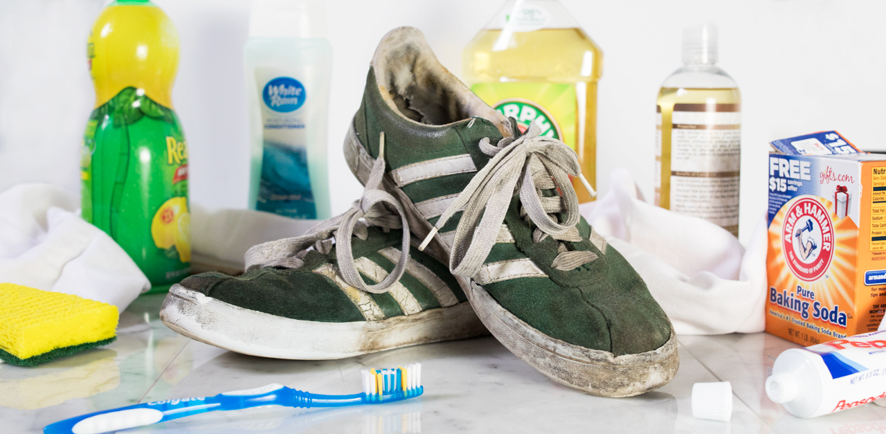 homemade shoe cleaner