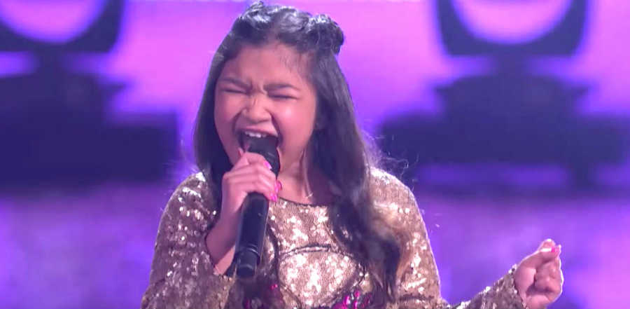 Angelica Hale Hits High Notes With Final Performance | LittleThings.com