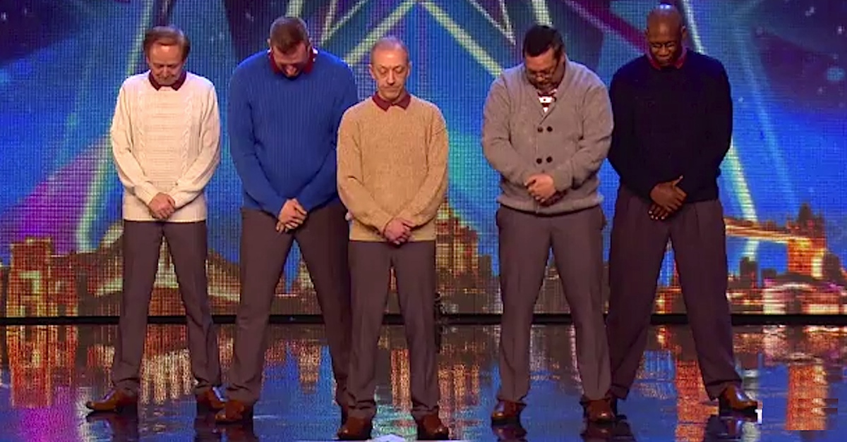 Five Old Men | LittleThings.com