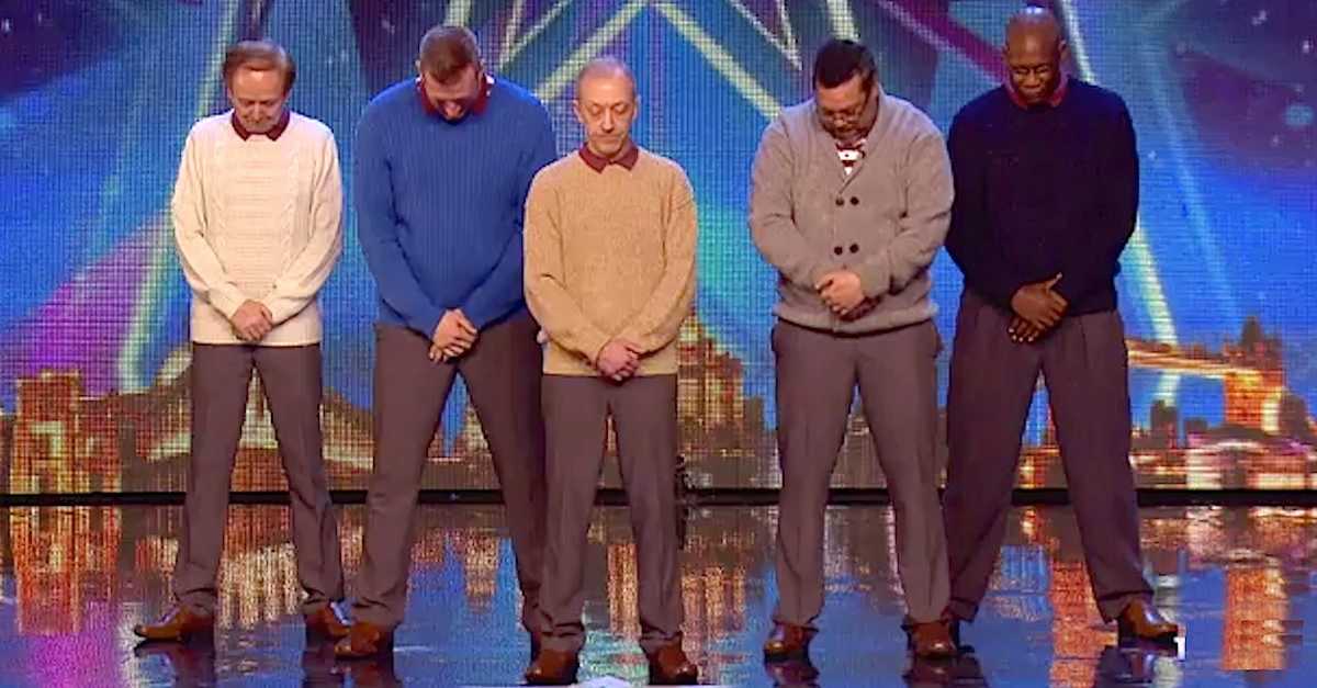 Five Old Men | LittleThings.com