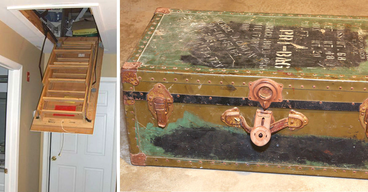 11 Things Found In The Attic From Strange To Incredible