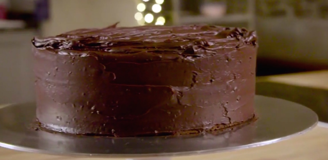 Make Perfect Chocolate Fudge Cake With Tomato Soup