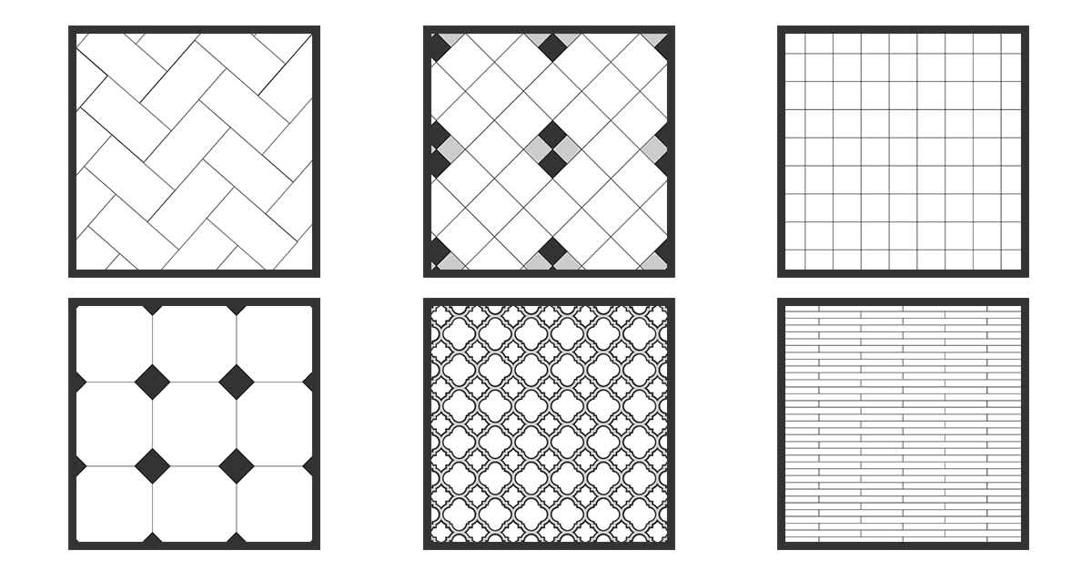 Which Tile Pattern Are YOU Most Drawn To? The Answer Unlocks Your