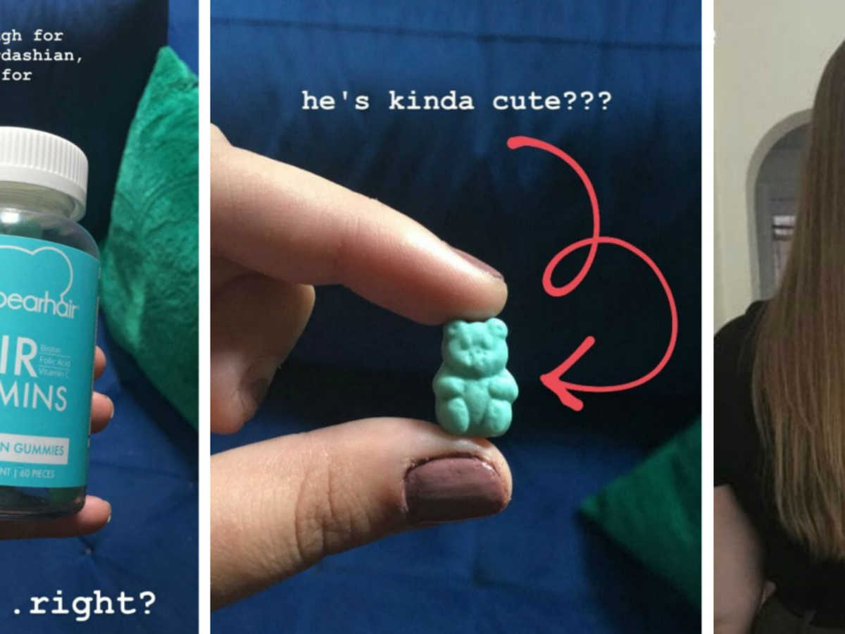 I Tried The SugarBearHair Vitamins The Kardashians Swear By ...