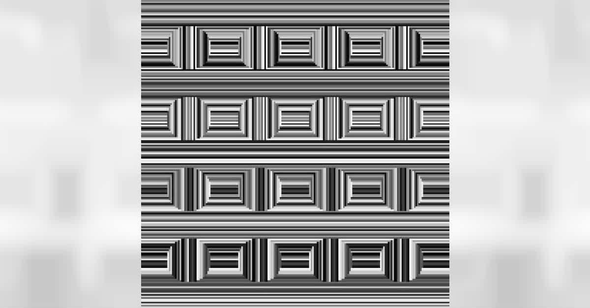 Can You See Circles In The Coffer Illusion? | LittleThings.com