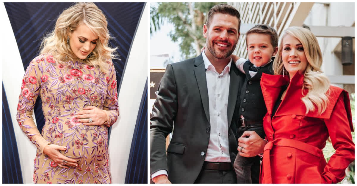 Carrie Underwood Tweets About Her Pregnancy Insomnia | LittleThings.com