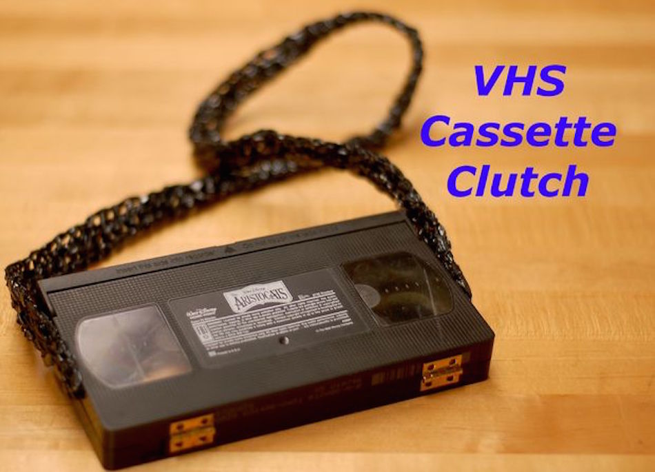 What To Do With Old VHS Tapes: 10 Creative Ideas | LittleThings.com