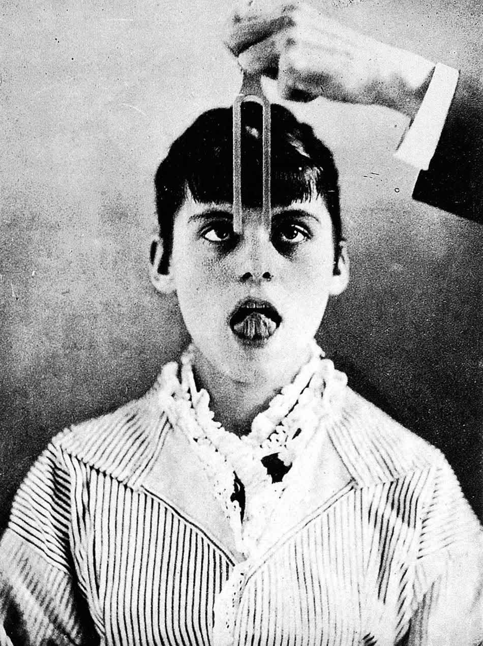 patient being treated for female hysteria patient being treated for female hysteria