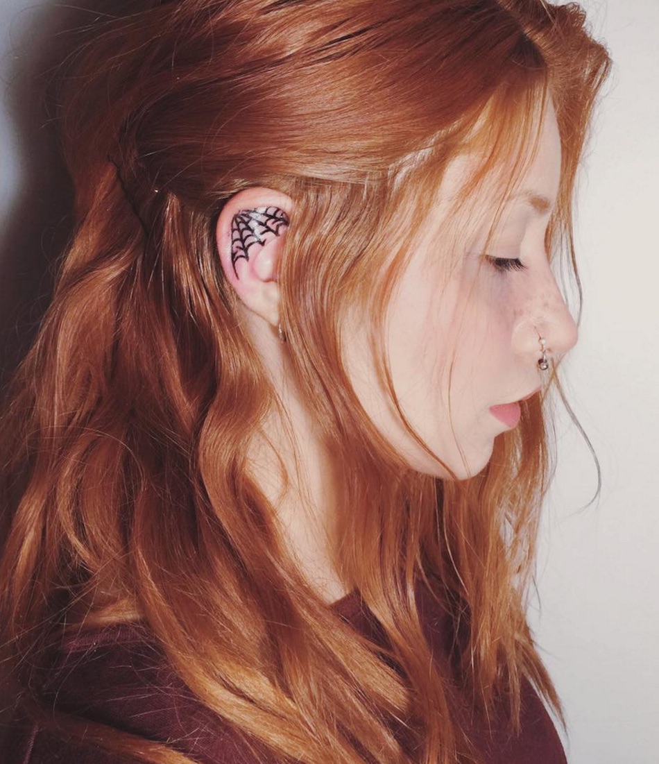 Ear Tattoos Are The Painful New Ink Trend Littlethings Com