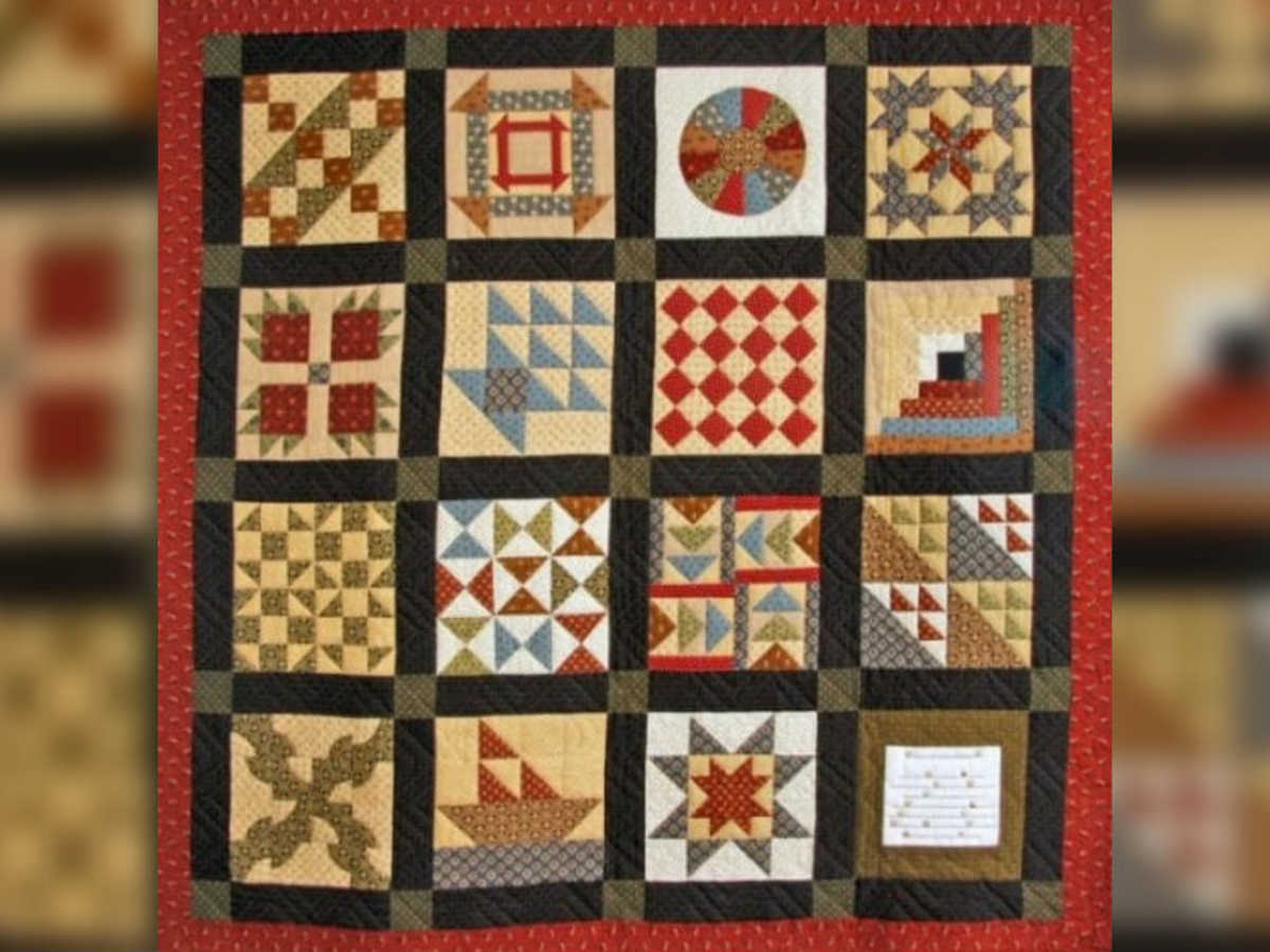 Underground Railroad Quilts Codes