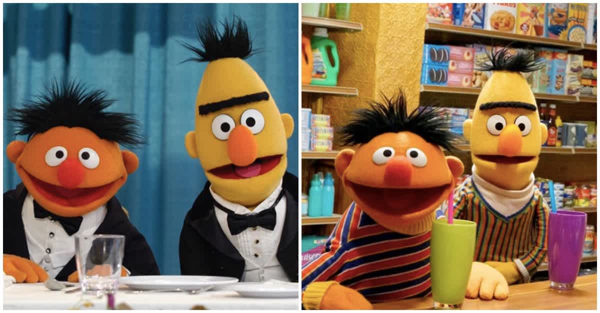 Sesame Street Writer Says He Wrote Bert And Ernie As Gay Couple