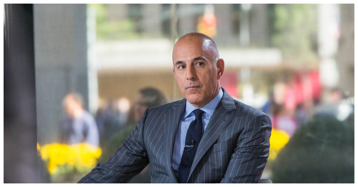 Matt Lauer Has A Really Disturbing New Arm Tattoo | LittleThings.com