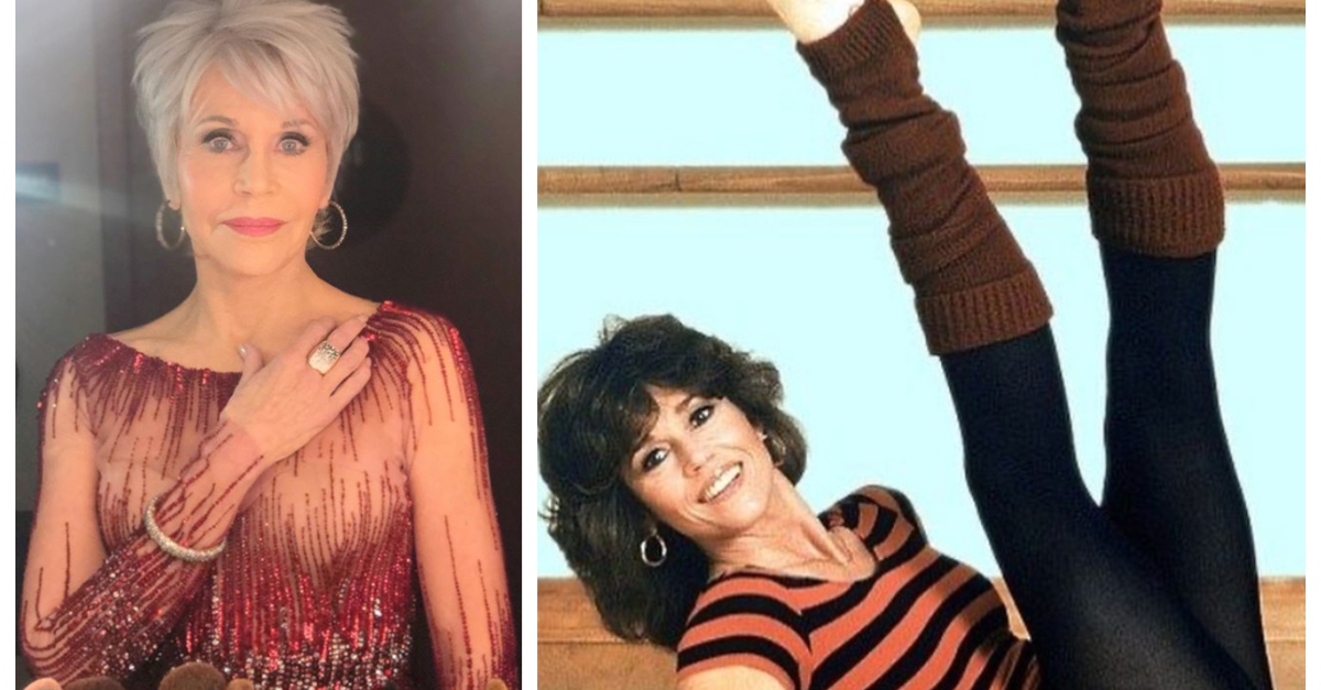 Jane Fonda revealed the one celebrity she wishes she slept with