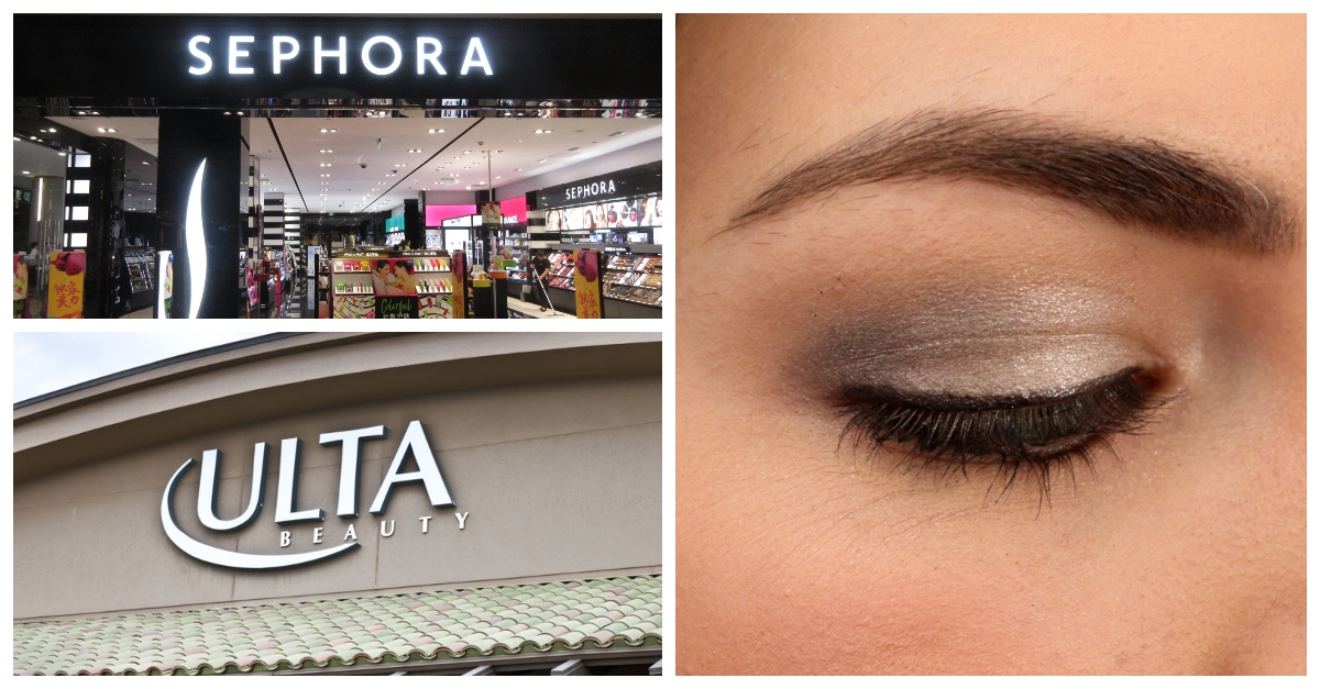 I Got 2 Holiday Makeovers At Ulta And Sephora To See The Differences