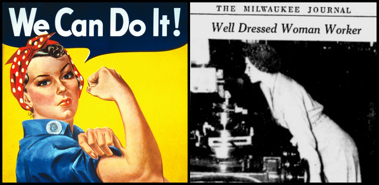 The 'Real' Rosie The Riveter Has Died At Age 96