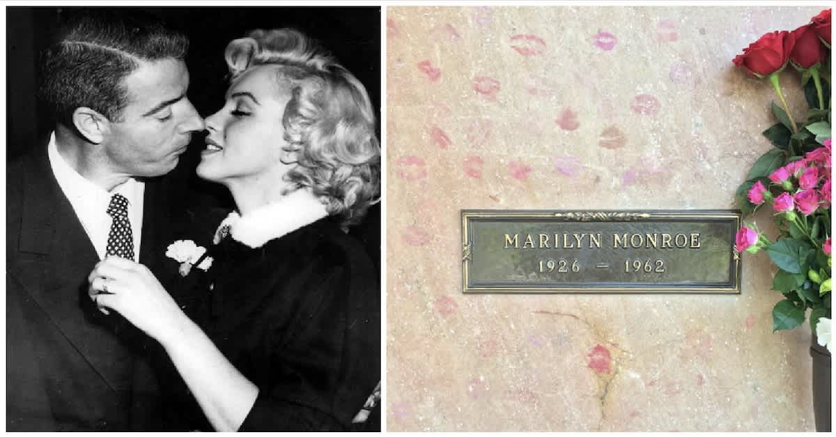 Joe DiMaggio Knew Who Killed Marilyn Monroe - New Biography Details Joe  DiMaggio and Marilyn Monroe's Romance