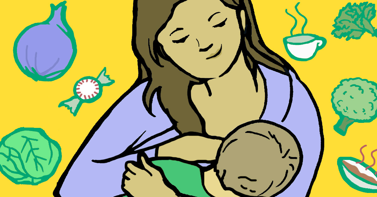 Foods To Avoid While Breastfeeding That Could Be Harmful