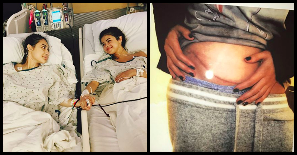 Selena Gomez Shares News Of Kidney Transplant