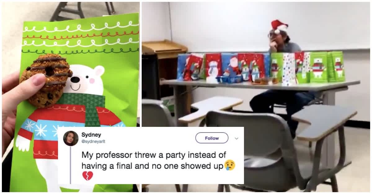 Students Create Fake Viral Video Of Professor's Party For Class ...