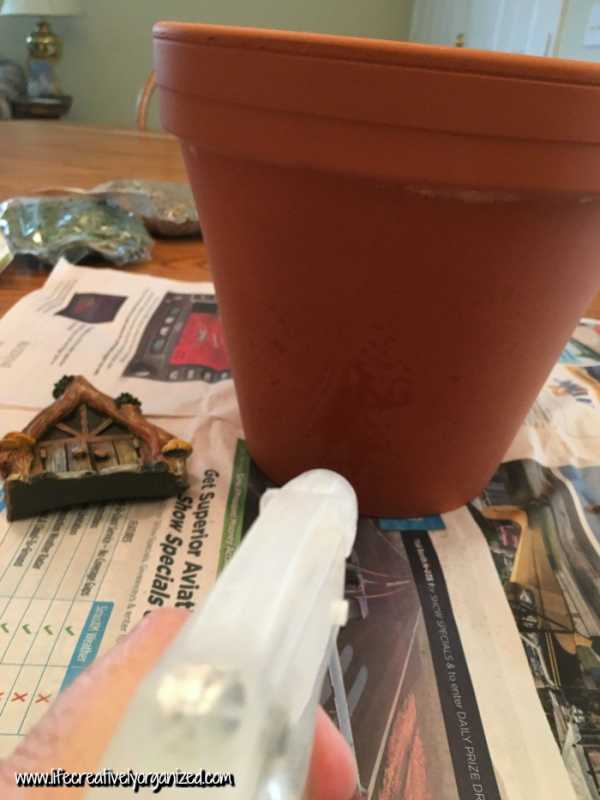 Make Your Own DIY Fairy House Planter Out Of A Terra Cotta Pot ...