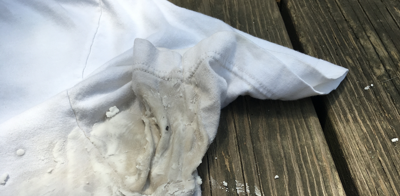 How to make clothes white again