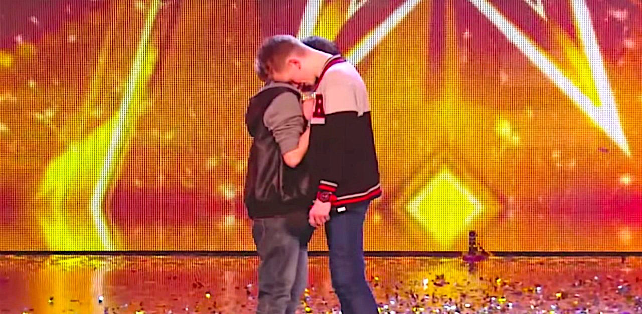 Rap Duo Bars Melody Earn Golden Buzzer Littlethings Com