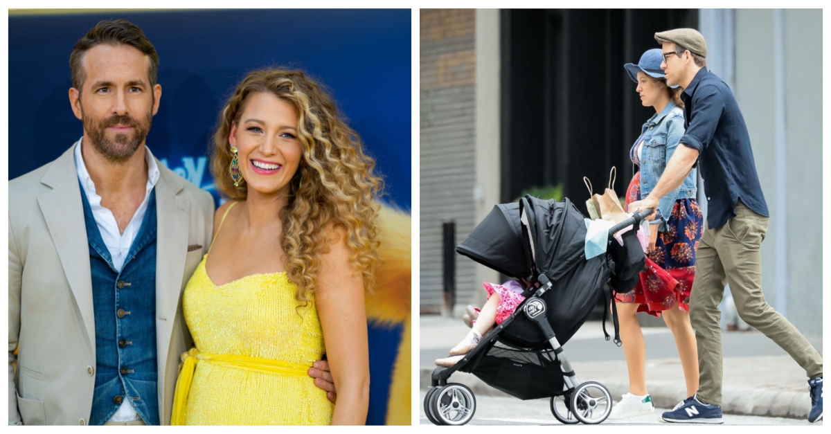 Ryan Reynolds Just Shared A Photo Of His New Baby On Twitter