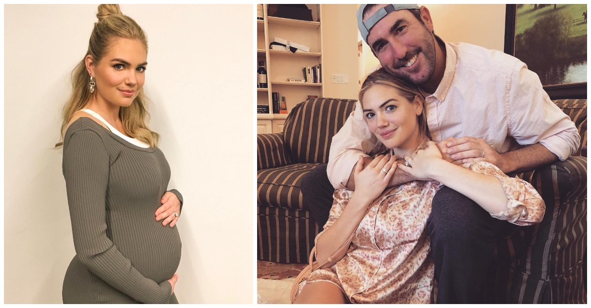 Kate Upton And Justin Verlander Welcome Their First Baby Together ...