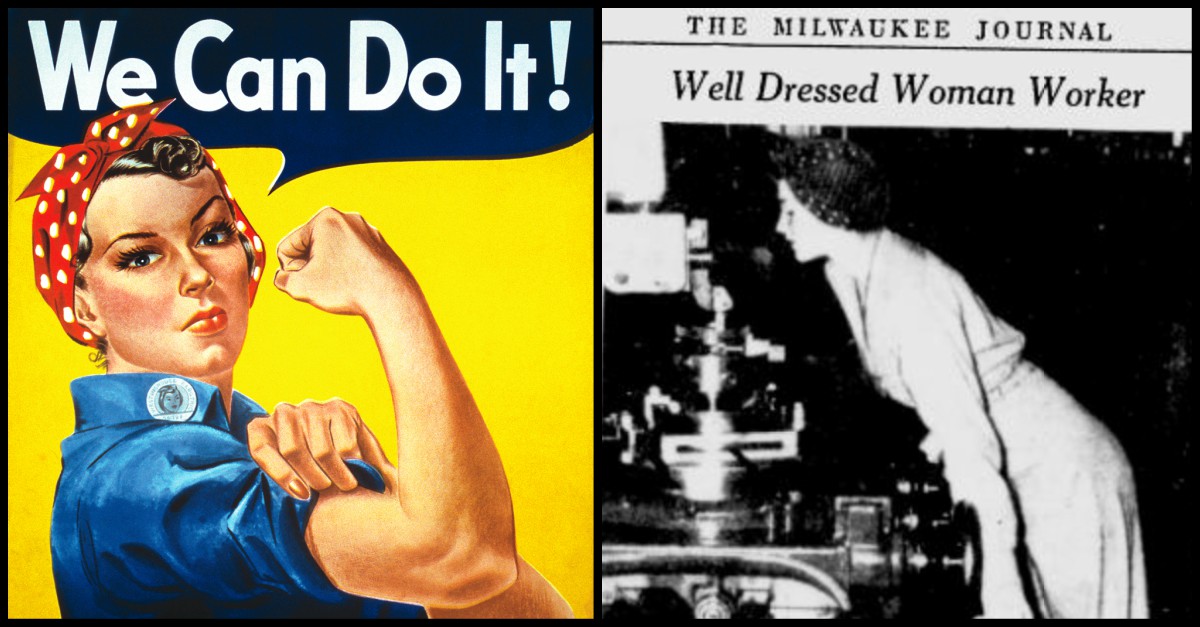 The 'Real' Rosie The Riveter Has Died At Age 96