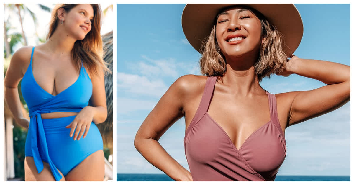 Body Positive Bathing Suit Brands We're Loving This Year