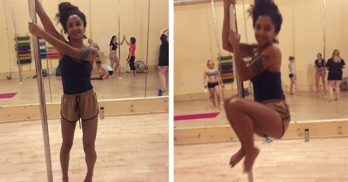 Pole Dancing Helped Me Regain Control of My Life