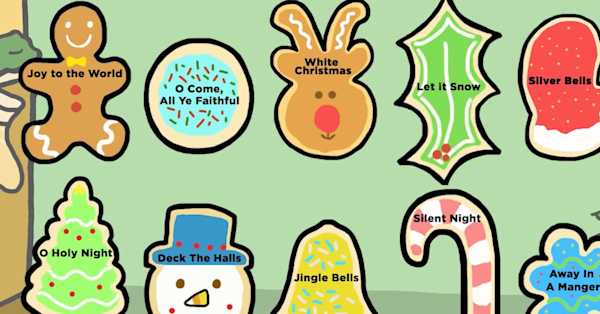 Disney's favorite christmas songs The Most Popular Christmas Songs Of All Time | LittleThings.com