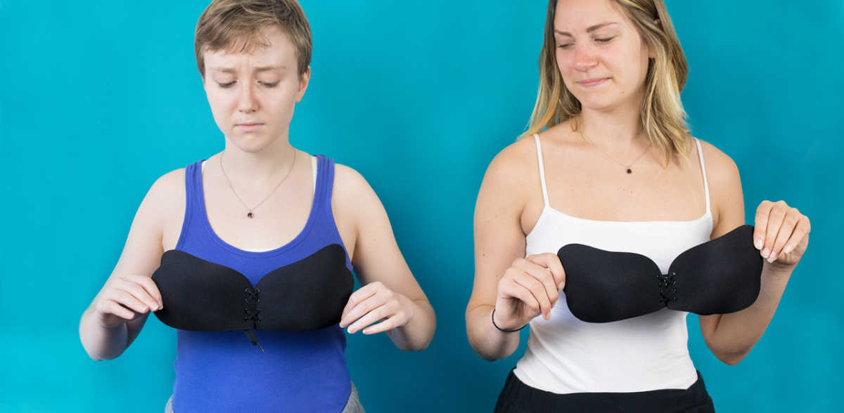 What Might Have Been: The Adhesive Bra