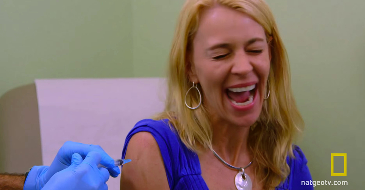 Are You Afraid Of Needles? Try This Amazing Trick To Stop The Pain