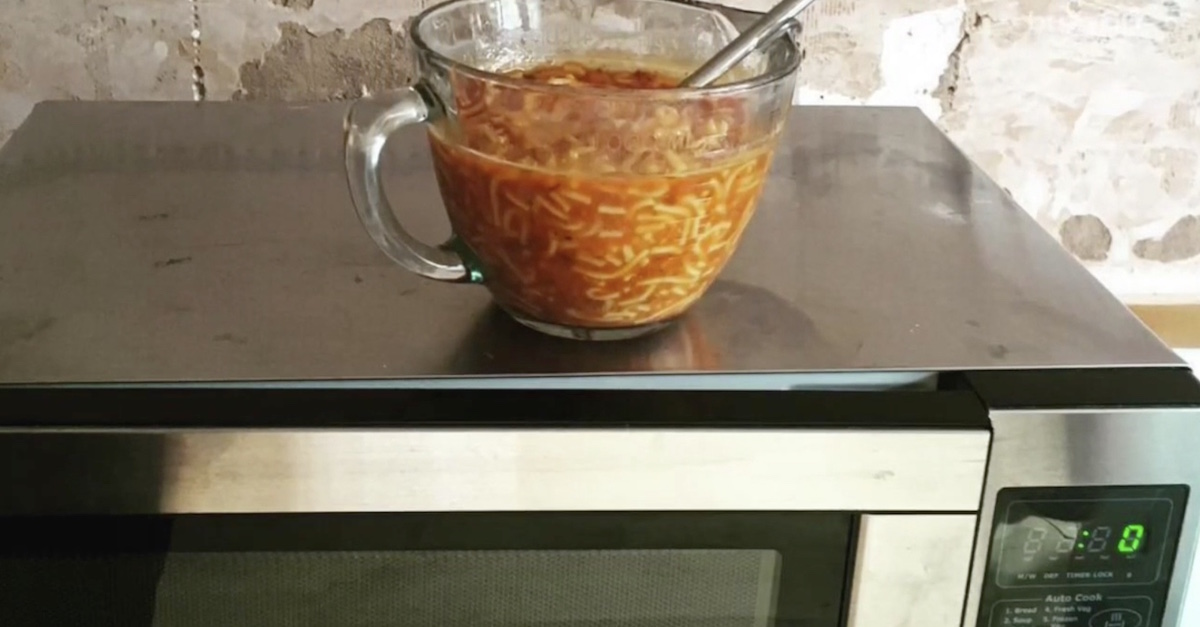 This Is What Microwaved Meals Do To Your Body